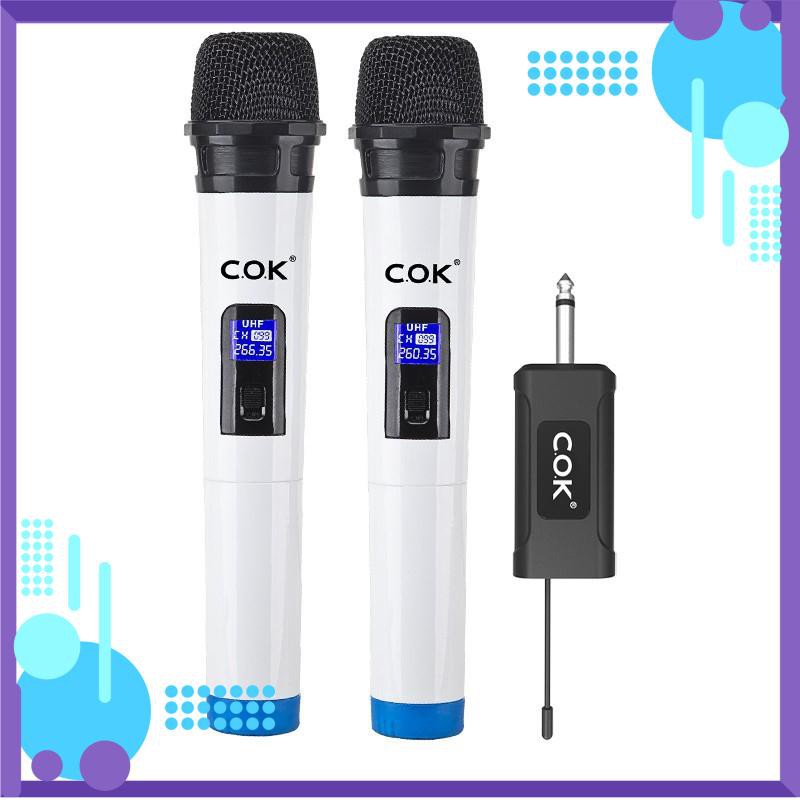 Micro Không Dây COK ST-122  - CHÍNH HÃNG -  Bảo hành 12 tháng - 1 đổi 1 trong vòng 7 ngày