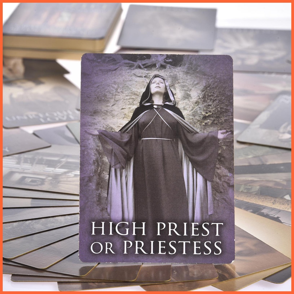 Bộ 44 Thẻ Bài Tarot Thiết Kế Độc Đáo Sáng Tạo