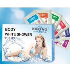Bộ tắm trắng 6in1 Nanyno [CAM KẾT HÀNG CHÍNH HÃNG]