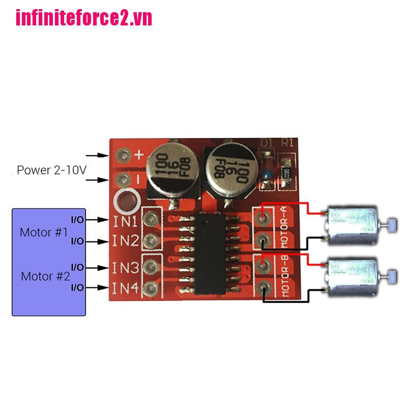 CHANNEL DC BEYOND Set 2 Mô Đun Điều Khiển Tốc Độ Động Cơ Becnd L298N