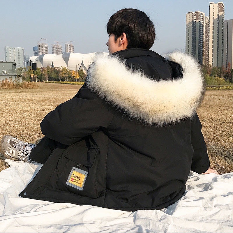 Áo khoác Parka Nam Quảng Châu xịn