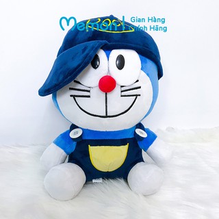 Gấu Bông Doraemon Mũ Cao Cấp Memon