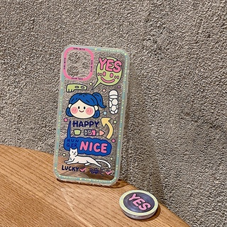 Ốp lưng điện thoại Iphone ITS.TUL Gái yes nice