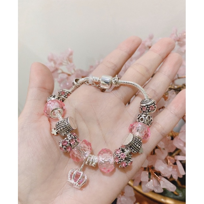 Vòng tay nữ bạc Thái - Lắc tay nữ bạc thanh lịch- Thu hút tình duyên