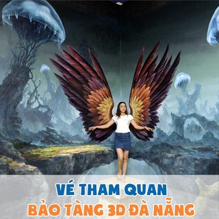 Vé tham quan bảo tàng tranh 3D Art In Paradise