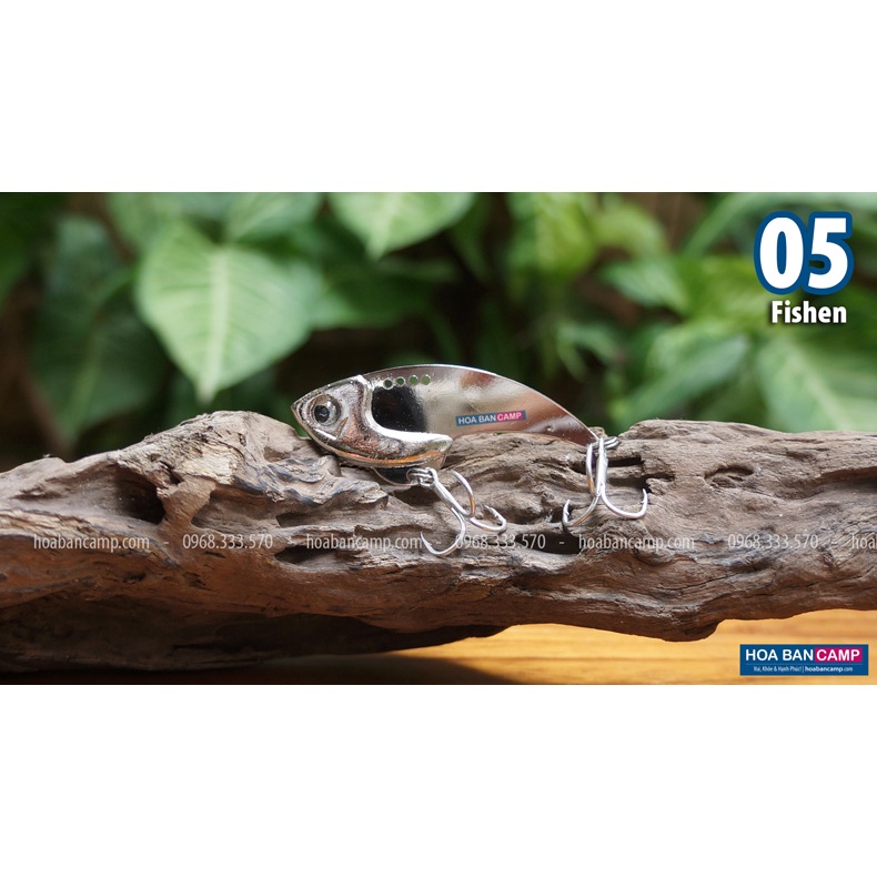 Mồi Câu Lure Cá Sắt Fishen | 12 – 15g