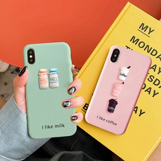 Ốp i love coffee, milk