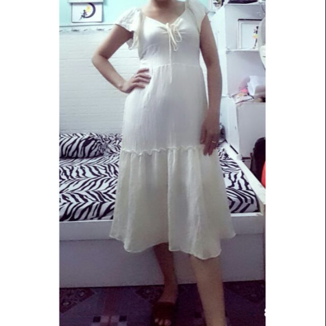 Đầm maxi size S-M thanh lý chất siêu đẹp .