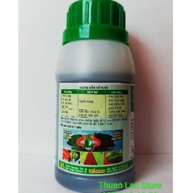 Thuốc Đặc Trị Tuyến Trùng Sinh Học - STOP 5SL - 100ml