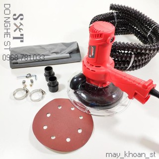 Máy chà nhám tường có hút bụi MBQ 1802 - BH 12 tháng