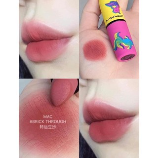 SON MAC POWDER KISS LIMITED MÀU BRICK THROUGH (BST MOON MASTERPIECE)