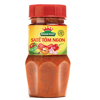 Satế Tôm Ngon Thuận Phát 85g - Cay ngon khó cưỡng