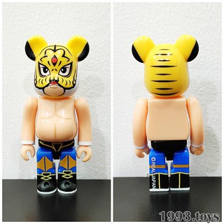 Mô hình be@rbrick chính hãng medicom toys - bearbrick 100% series 34 - tiger mask