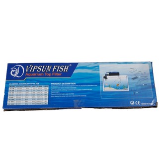 MÁY BƠM LỌC NƯỚC HỒ CÁ VIPSUN VS-9800