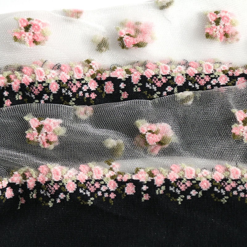 Vớ Cotton Siêu Mỏng Thời Trang Mùa Hè Dành Cho Nữ