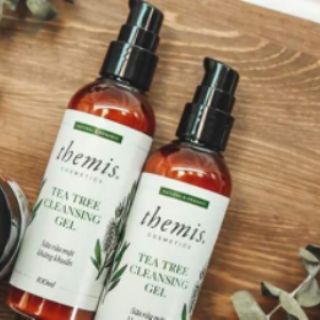 Sữa rửa mặt tinh chất tràm trà Themis