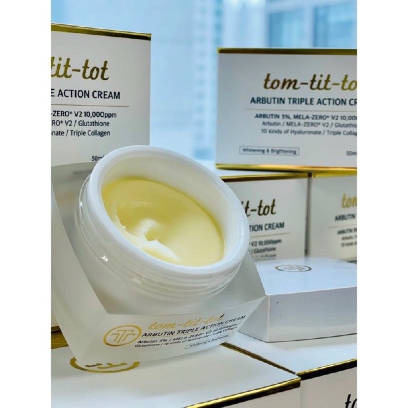 Kem dưỡng trắng da mờ nám 5-7 ngày Tom tit tot hiệu quả nhanh 100% nổi rầm rộ 2022