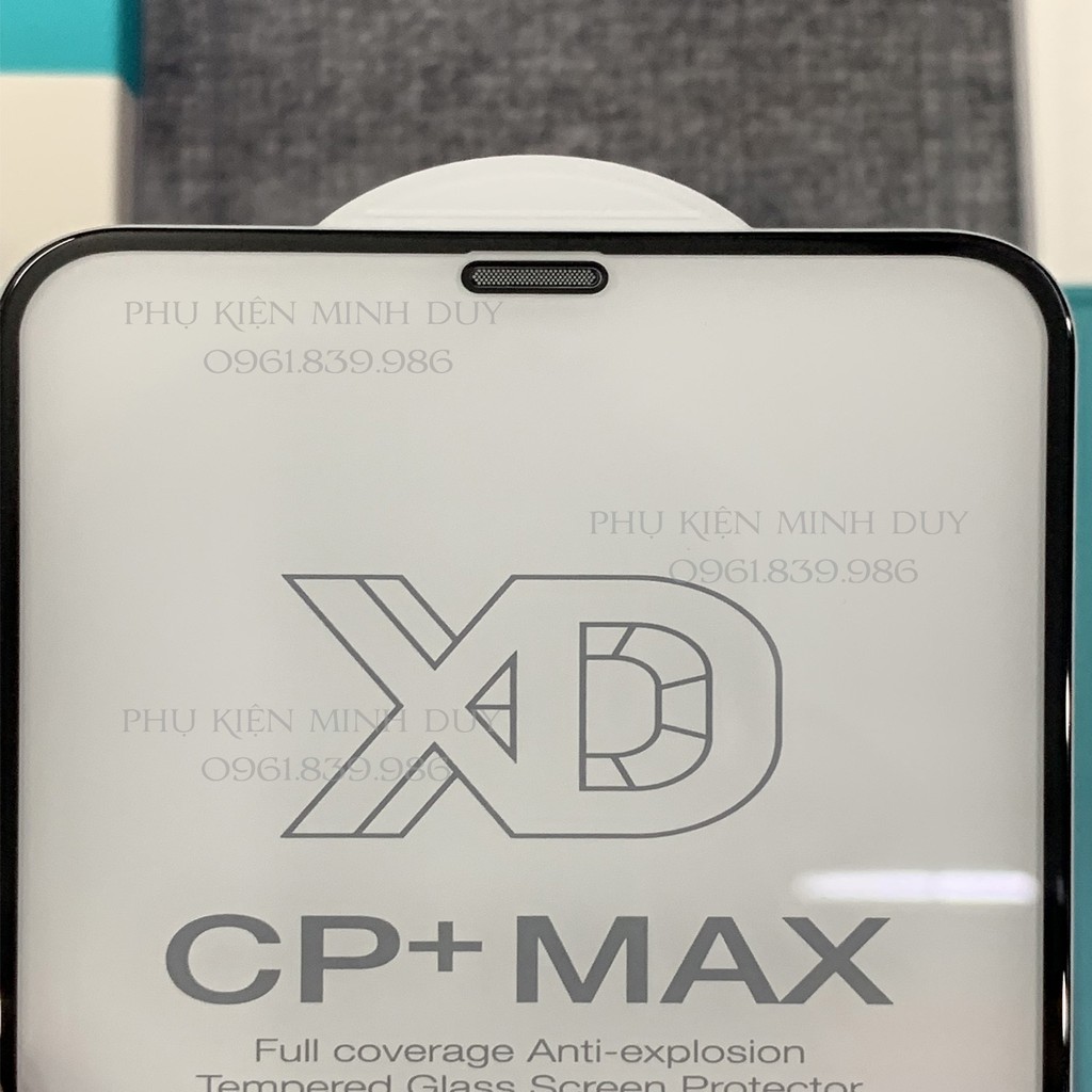 Kính cường lực full màn Nillkin XD CP+ MAX cho các đời Iphone 11, Xs Max