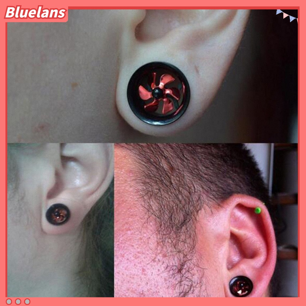 1 Khuyên Nong Tai Bằng Thép Không Gỉ 8-20mm Cá Tính