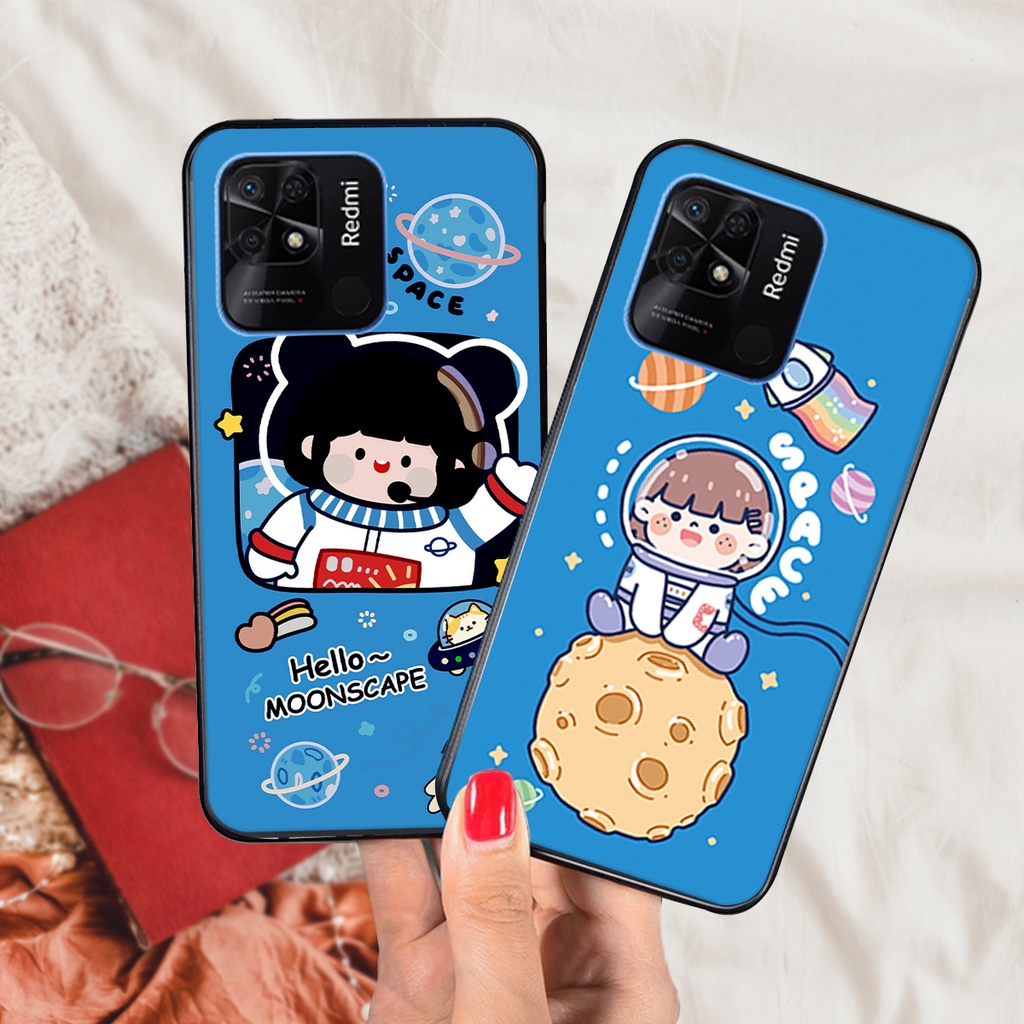 Ốp lưng XIAOMI REDMI 10C - REDMI 9C cute bảo vệ mặt lưng máy siêu bền