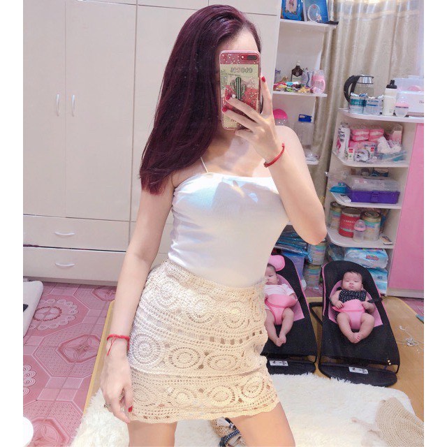 ÁO HAI DÂY SỢI BÚN 💖FREESHIP💖 Áo Body Siêu Hot | BigBuy360 - bigbuy360.vn