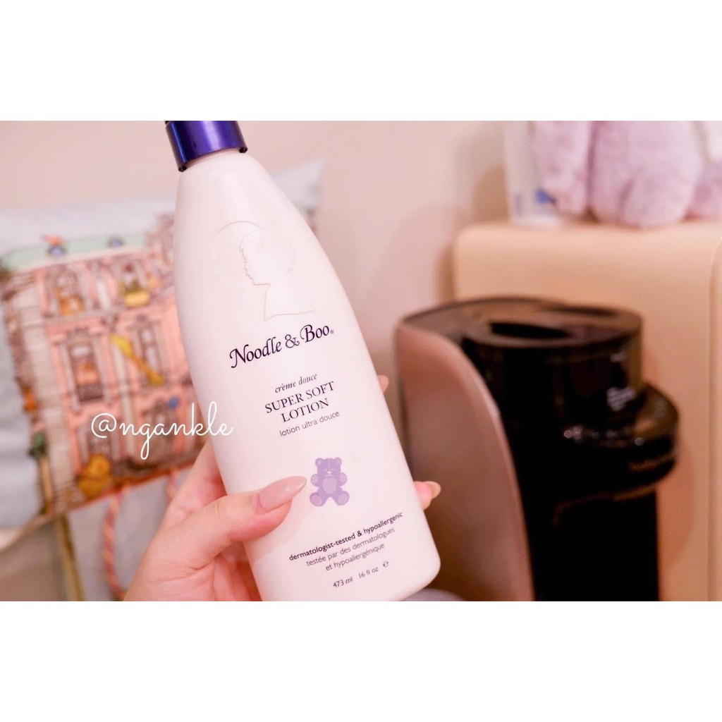 Sữa tắm gội Noodle & Boo Newborn 2in1 , Dầu Xả & Dầu Gội Noodle & Boo cho bé