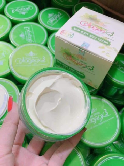 (Chính Hãng) Body Kích Trắng Collagen X3 Cam Kết Chính Hãng | BigBuy360 - bigbuy360.vn