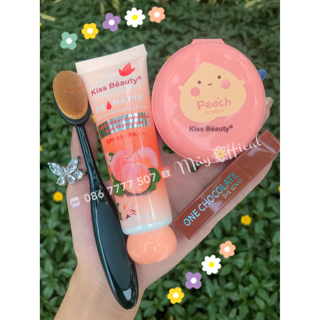 🍓 Combo Set make up trang điểm 4 món nội địa Thái, Trung | BigBuy360 - bigbuy360.vn