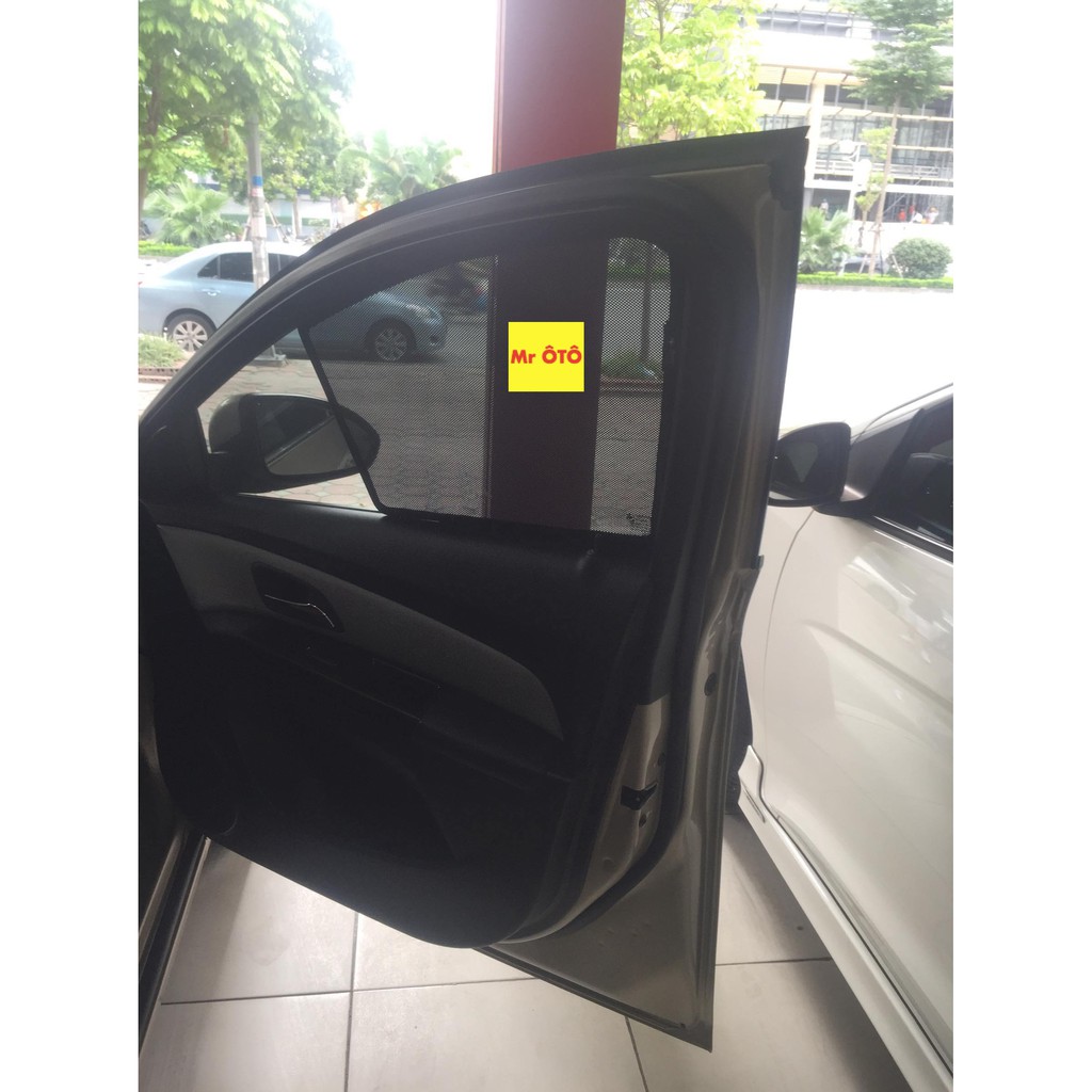 ( Loại 1) Rèm Che Nắng Xe Chevrolet Cruze/ Lacetti 2005 - 2009- 2021 Hàng MR.ÔTÔ- Bảo hành 24 tháng