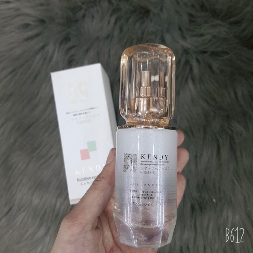 ( Hàng chính hãng ) Tinh dầu dành cho tóc sơ rối Kendy 60ml