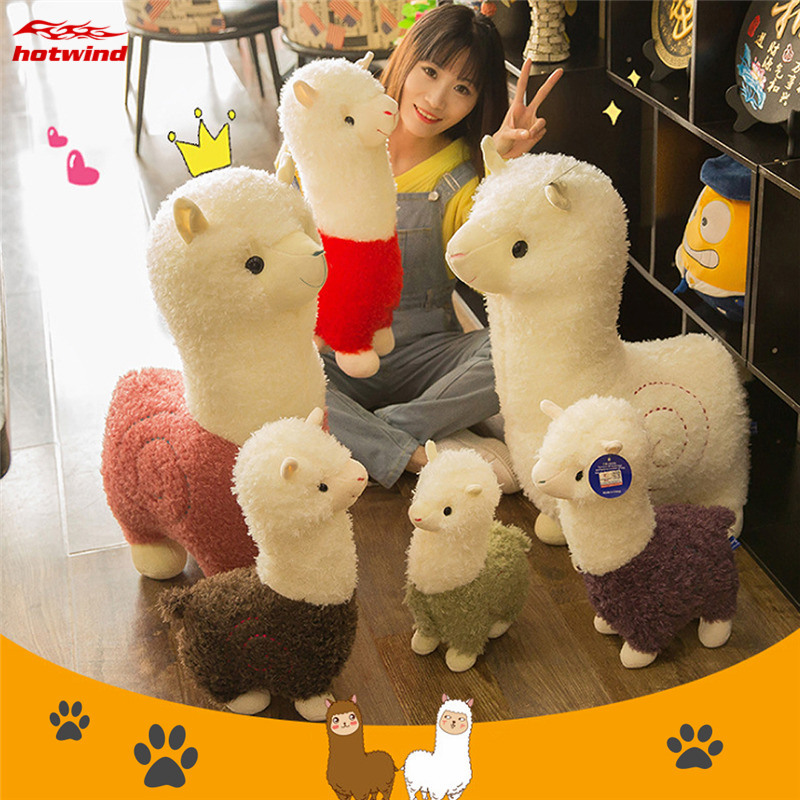 Lạc đà Alpaca nhồi bông dễ thương