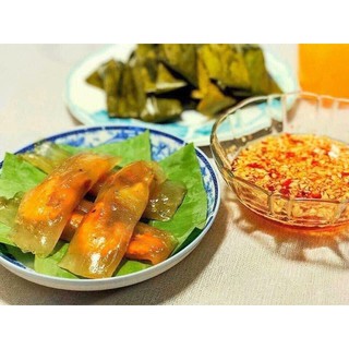 set 50 bánh bột lọc chuẩn Huế 💥 ĐẶC SẢN 💥thơm ngon đặc trưng Huế