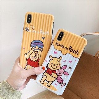 Ốp silicon Vali gấu Pooh/Pooh Piglet dành cho dòng máy của Iphone