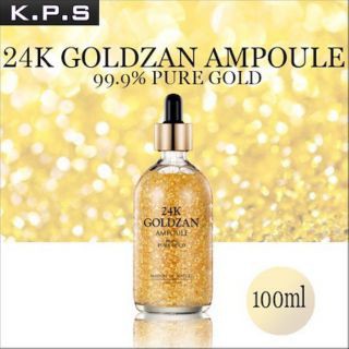 Serum 24k goldzangăn chặn quá trình lão hóa da, cải thiện các nếp nhăn, tăng cường độ đàn hồi cho da, làm trẻ hóa làn da