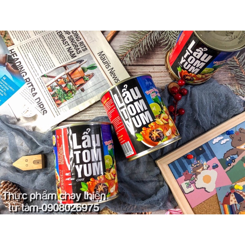 “Lẩu Tomyum Chay Âu Lạc”Thực Phẩm Chay | BigBuy360 - bigbuy360.vn