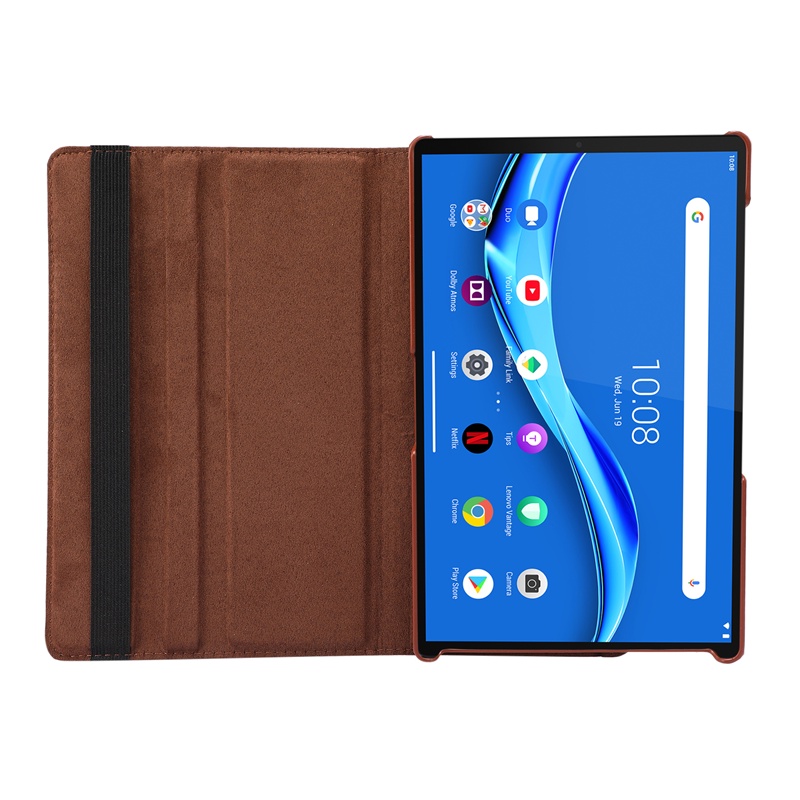 Bao Da Máy Tính Bảng Xoay 360 Độ Cho Lenovo Tab M10 Plus Tb-X606X X606F 10.3 "Tab M10 Fhd Plus X606