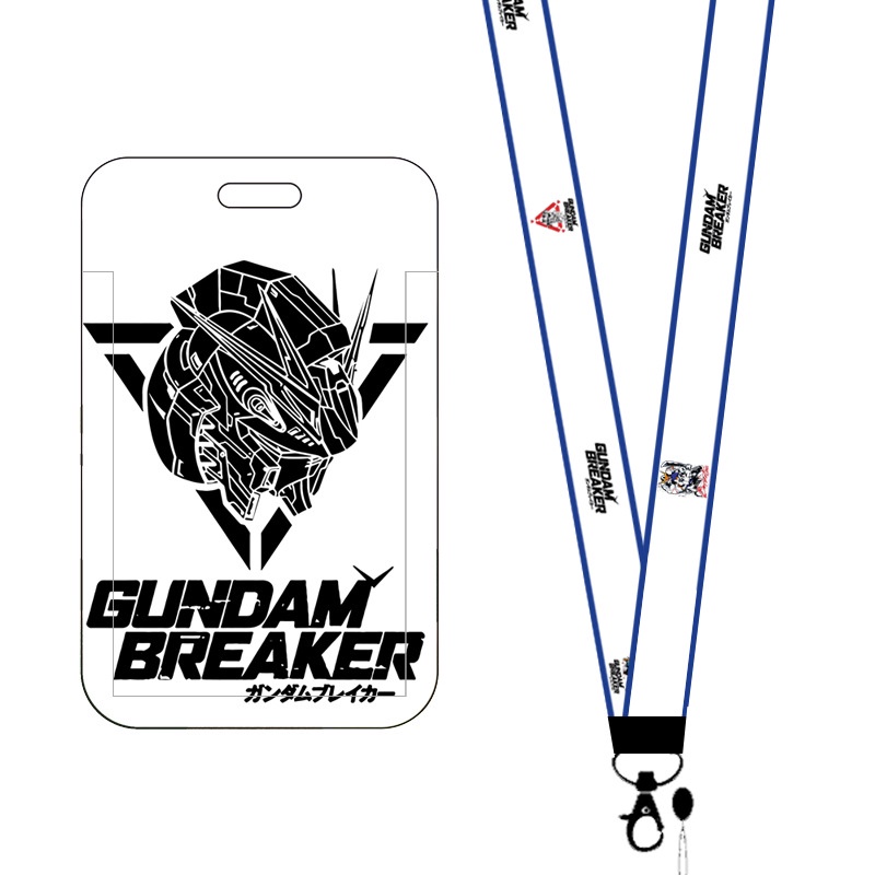 Dây Đeo Điện Thoại / Thẻ ID / Thẻ ID Họa Tiết Hoạt Hình GUNDAM Dễ Thương