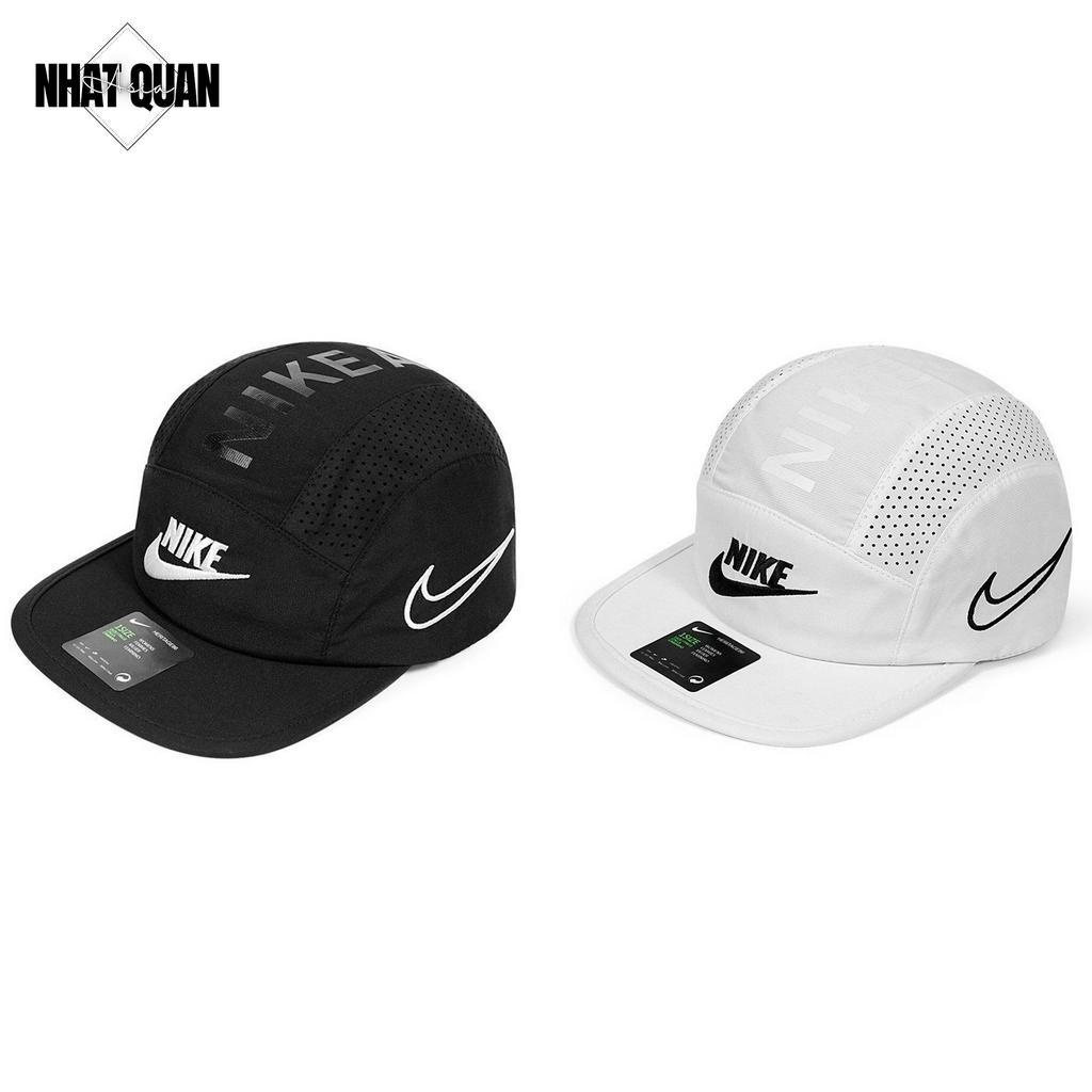 Nón lưỡi trai Nike Air Heritage86 thể thao dù gió khóa nhựa - Nhật Quân Asia nhatquanasia