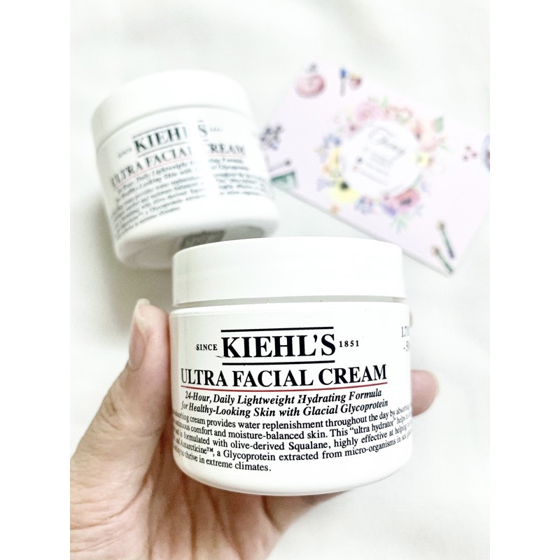 KEM DƯỠNG Kiehls Ultra Facial Cream