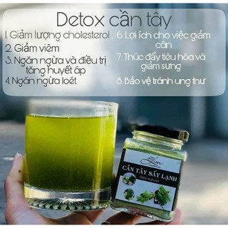 Combo bột rau củ sấy lạnh Lim