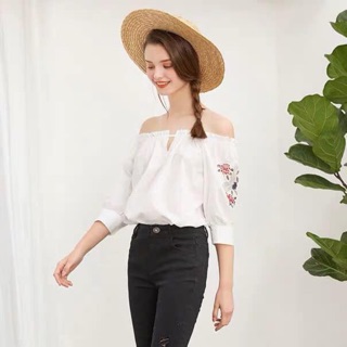 Hàng sẵn Áo trễ vai La Babite