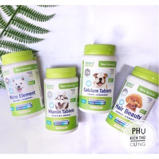 Thực phẩm bổ sung dinh dưỡng cho thú cưng Spirit