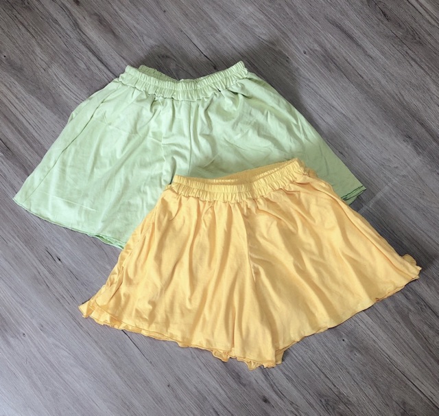 Quần shorts nữ,quần đùi cạp chun siêu xinh