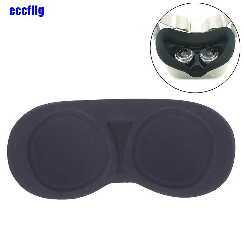 ECC 3Pcs Lens Anti Scratch Case For Oculus Quest 2 VR Lens Cap Protective Cover