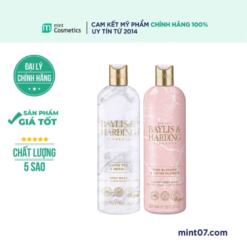 Sữa tắm Baylis & Harding 500ml