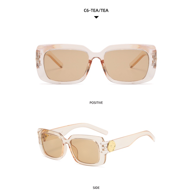 Kính mát thời trang phong cách Âu Mỹ cổ điển 2021