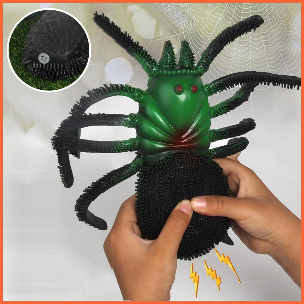 Nhện Giả Dùng Trang Trí Tiệc Halloween