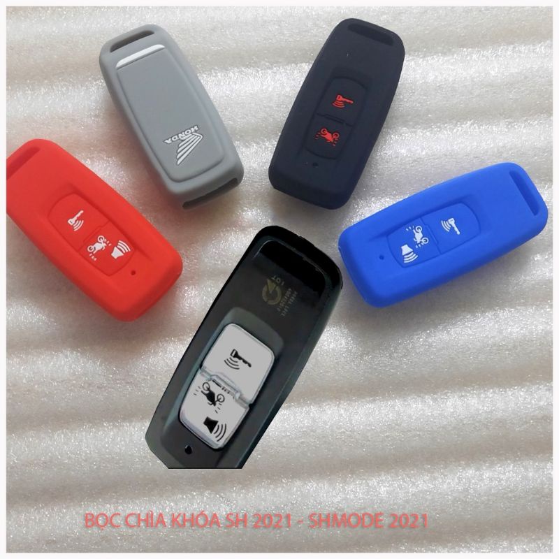 [Mã LIFEAUMAY giảm 10% tối đa 30k đơn 150k] Bọc chìa khoá smartkey honda sh 300i 350i pcx 2021 2022