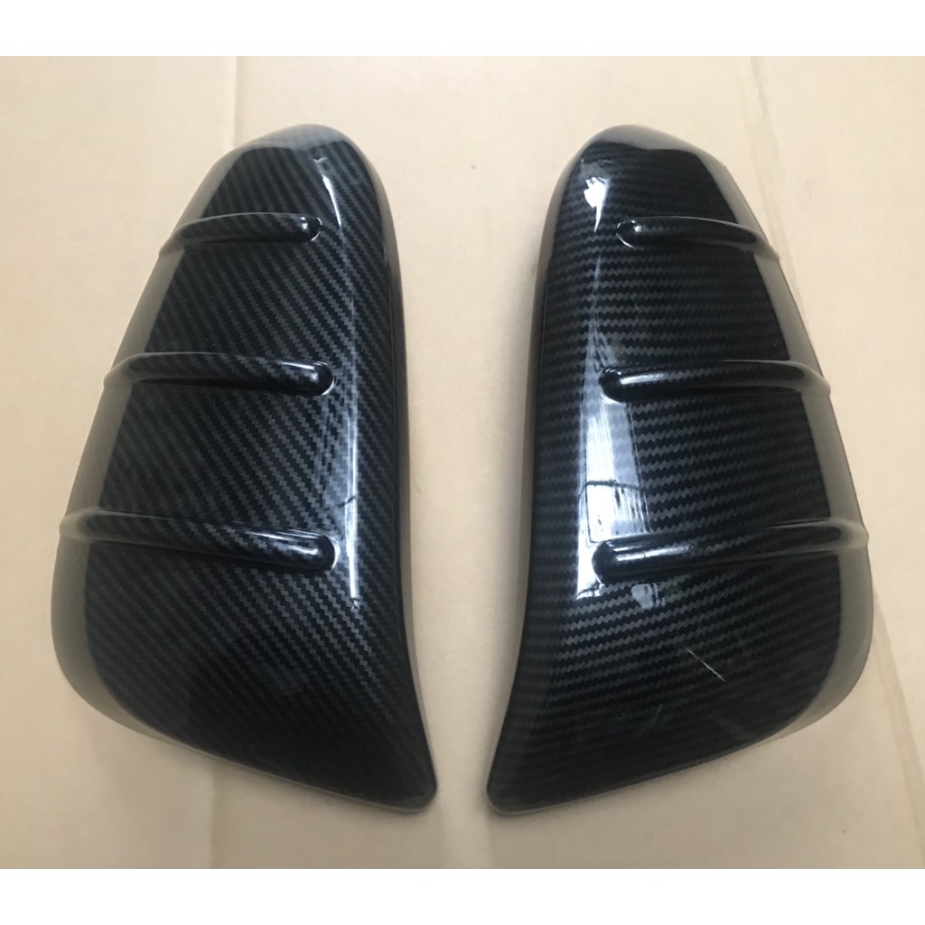 Ốp Gương Chiếu Hậu Toyota Raize 2021-2022 Mẫu Carbon