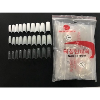 Móng nối tip form Hàn Houshengmei không khớp nối
